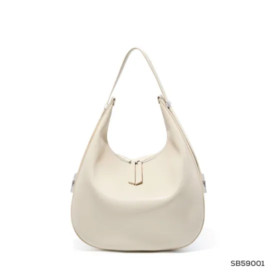 Cowhide Armpit Shoulder Bag